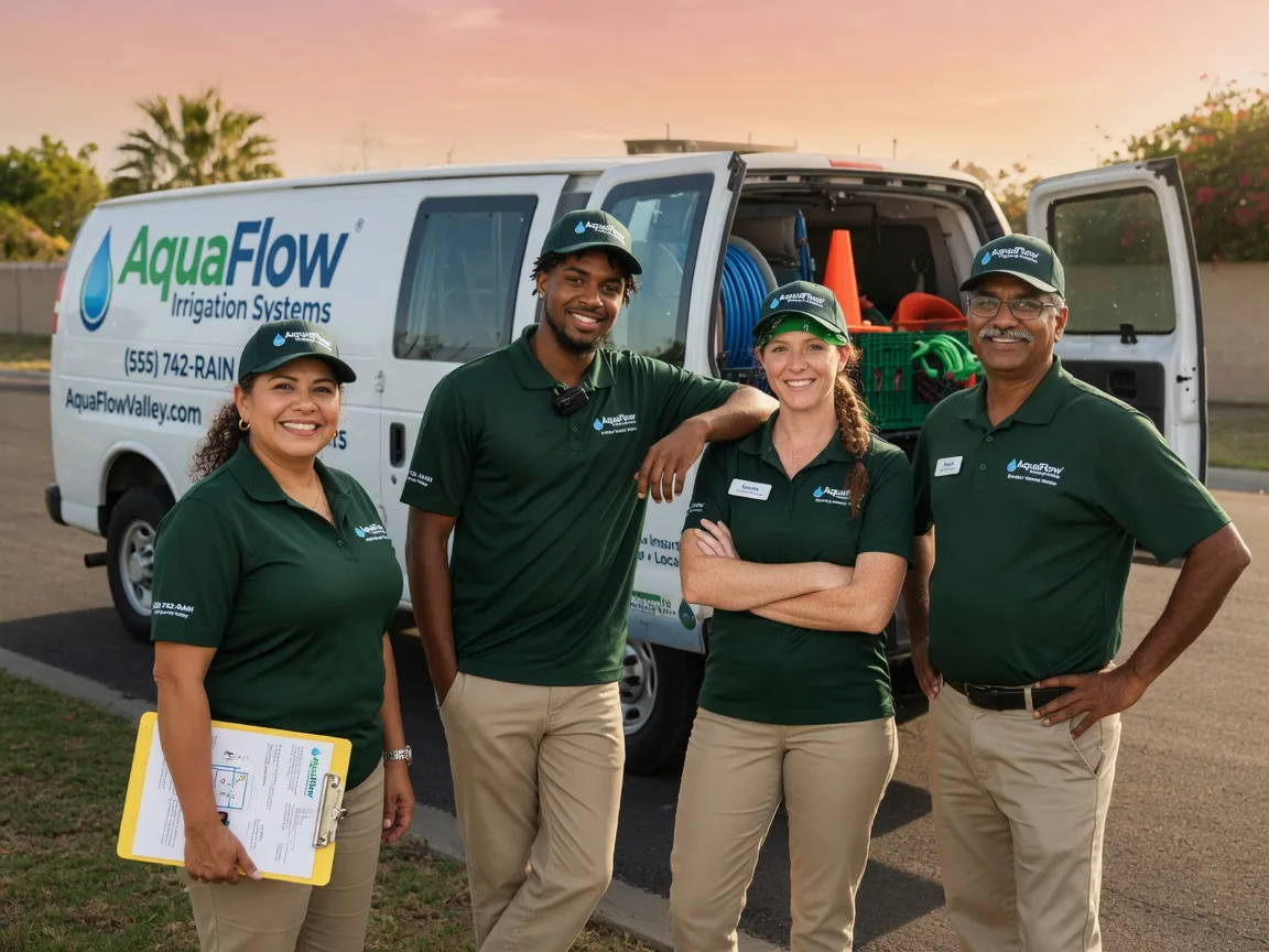 Irrigation Installation company in East New Market, MD