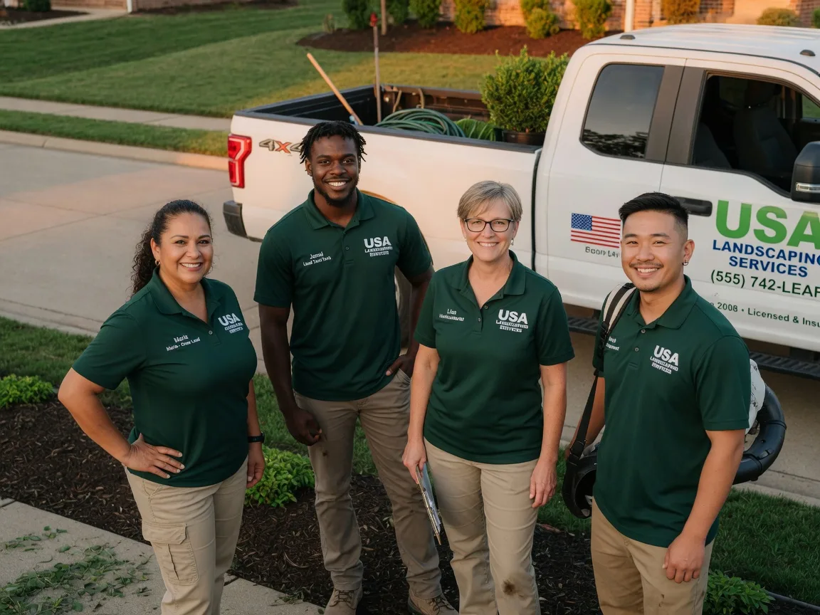 Lawn Care company in East New Market, MD