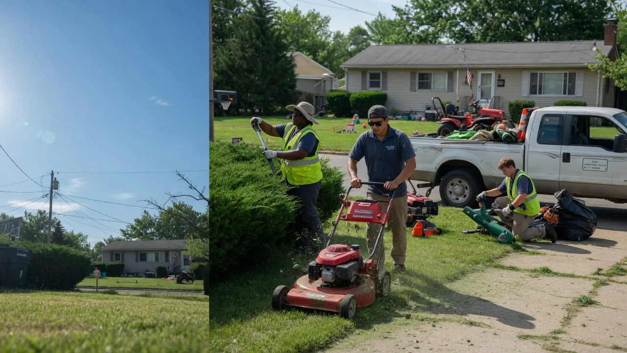 Lawn Care in East New Market, MD near me